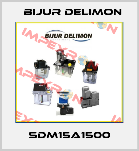 SDM15A1500 Bijur Delimon