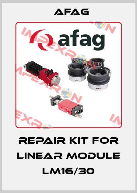 Repair kit for linear module LM16/30 Afag