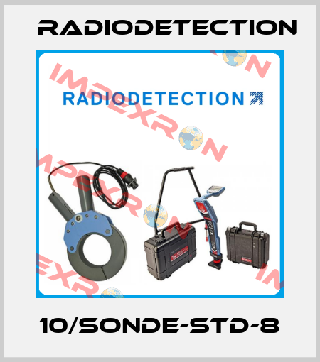 10/SONDE-STD-8 Radiodetection