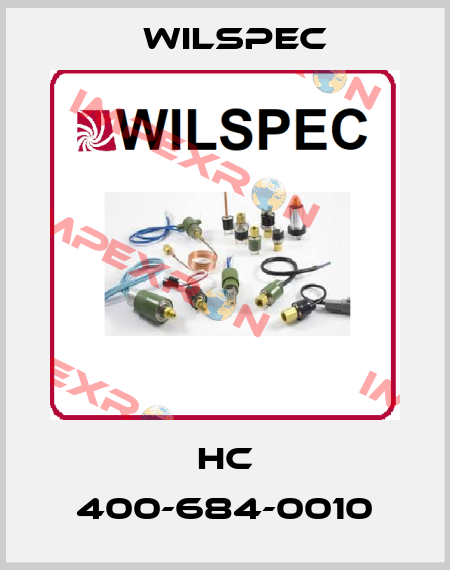HC 400-684-0010 Wilspec