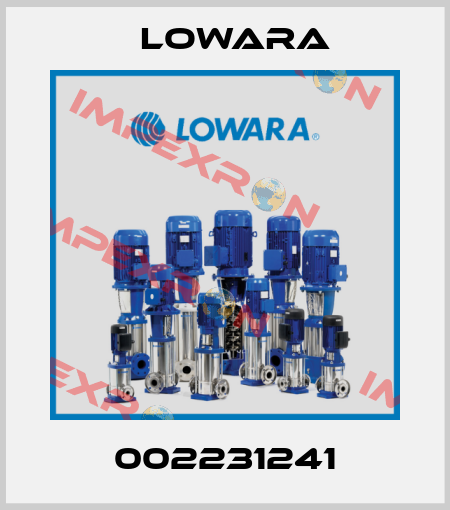 002231241 Lowara