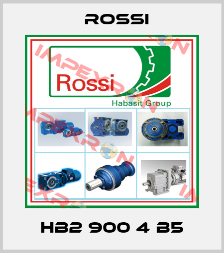 HB2 900 4 B5 Rossi
