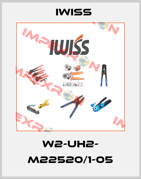 W2-UH2- M22520/1-05 IWISS