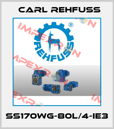 SS170WG-80L/4-IE3 Carl Rehfuss