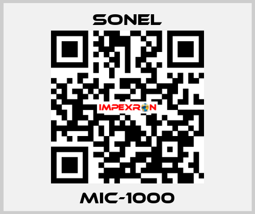 MIC-1000 Sonel