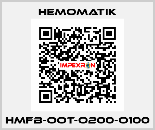 HMFB-OOT-O200-O100 Hemomatik