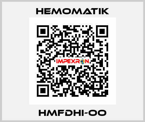 HMFDHI-OO Hemomatik