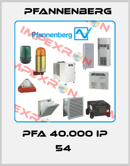 PFA 40.000 IP 54  Pfannenberg
