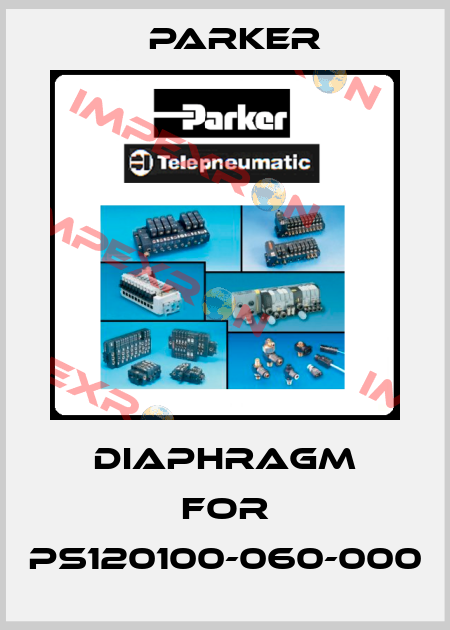 diaphragm for PS120100-060-000 Parker