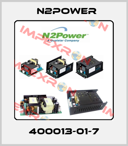 400013-01-7 n2power