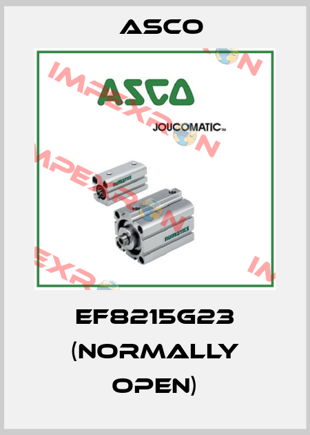 EF8215G23 (NORMALLY OPEN) Asco