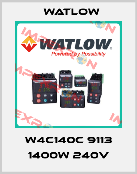 W4C140C 9113 1400W 240V Watlow