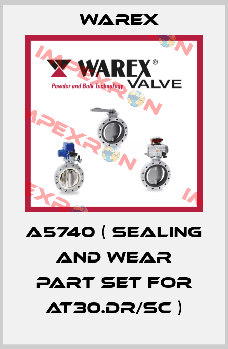 a5740 ( Sealing and wear part set for AT30.DR/SC ) Warex