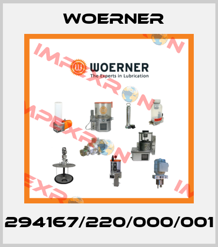 294167/220/000/001 Woerner