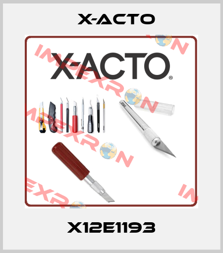 X12E1193 X-acto