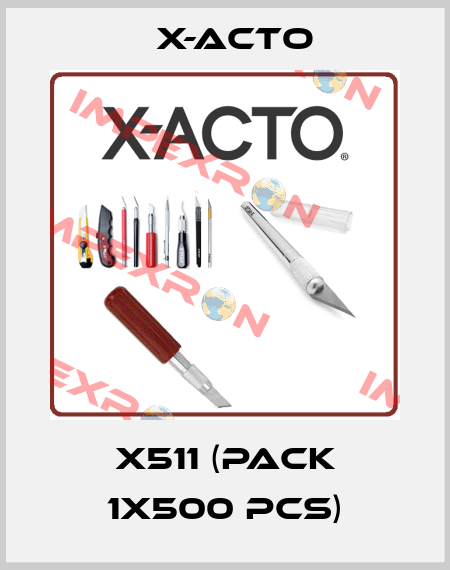 X511 (pack 1x500 pcs) X-acto