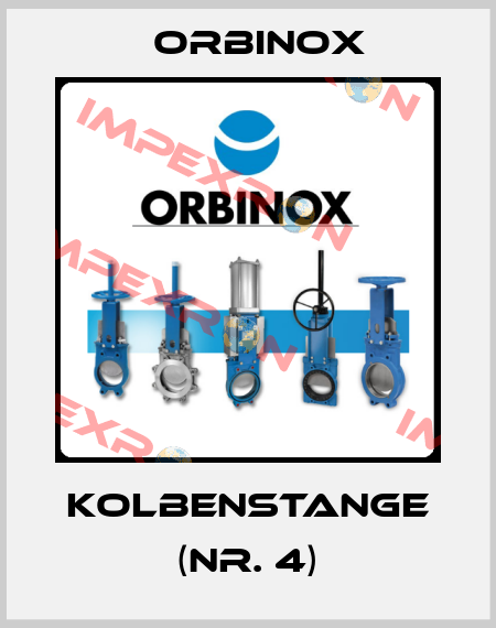 Kolbenstange (Nr. 4) Orbinox