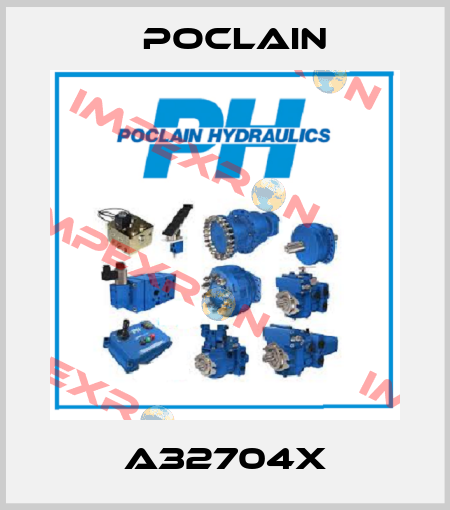A32704X Poclain