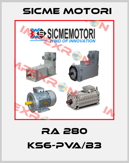 RA 280 KS6-PVA/B3 Sicme Motori