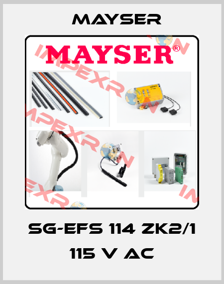 SG-EFS 114 ZK2/1 115 V AC Mayser
