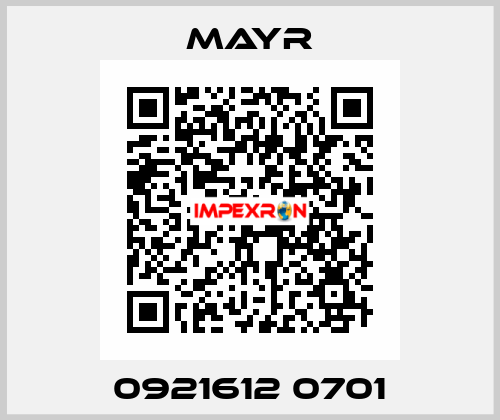 0921612 0701 Mayr