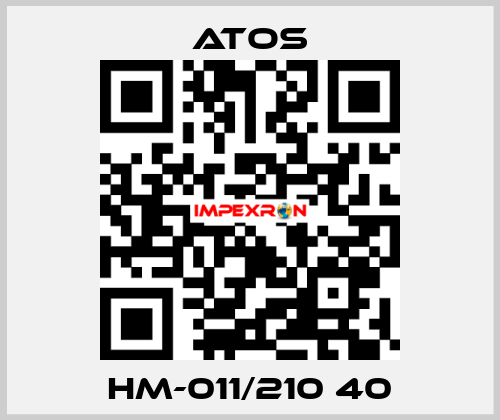 HM-011/210 40 Atos