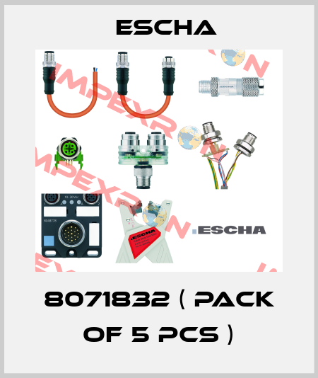 8071832 ( pack of 5 pcs ) Escha