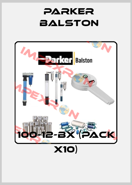 100-12-BX (pack x10) Parker Balston
