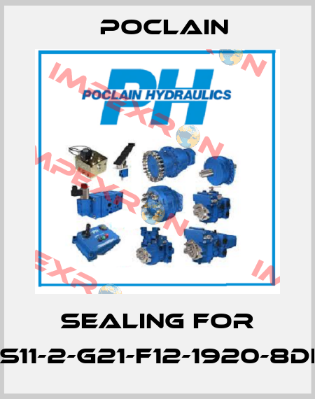 sealing for MS11-2-G21-F12-1920-8DEJ Poclain