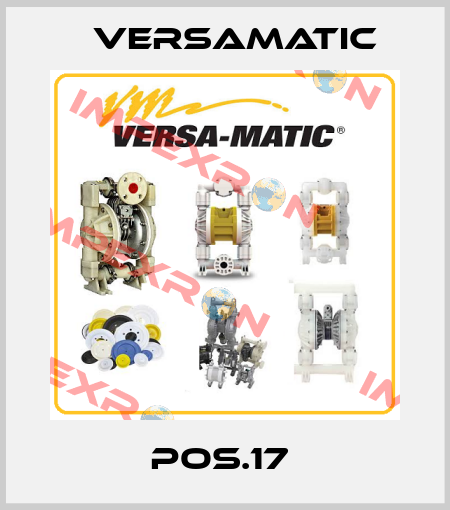 POS.17  VersaMatic