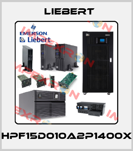 HPF15D010A2P1400X Liebert