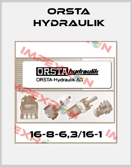 16-8-6,3/16-1 Orsta Hydraulik