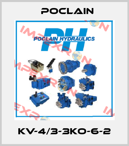KV-4/3-3KO-6-2 Poclain