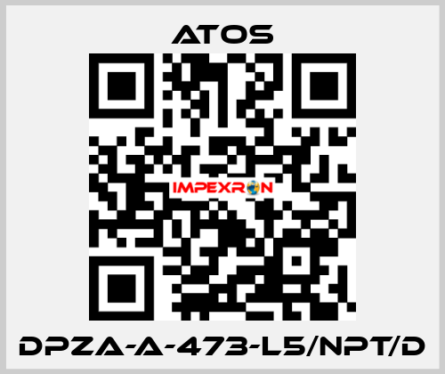 DPZA-A-473-L5/NPT/D Atos