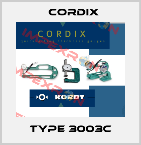 Type 3003C CORDIX