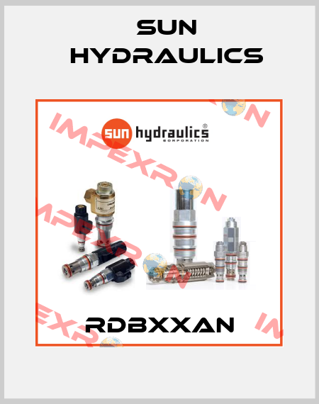 RDBXXAN Sun Hydraulics