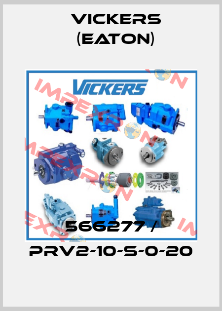 566277 / PRV2-10-S-0-20 Vickers (Eaton)