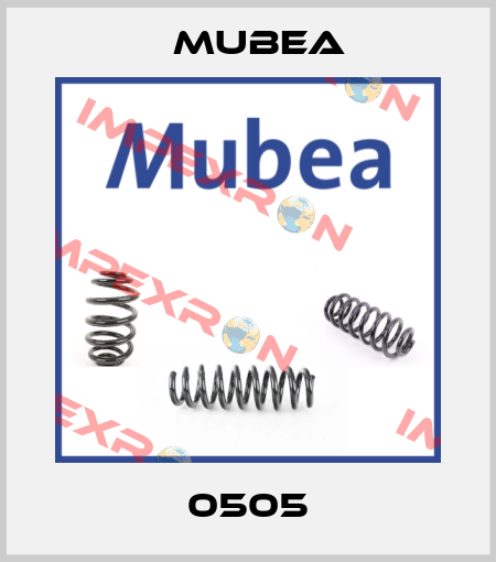 0505 Mubea