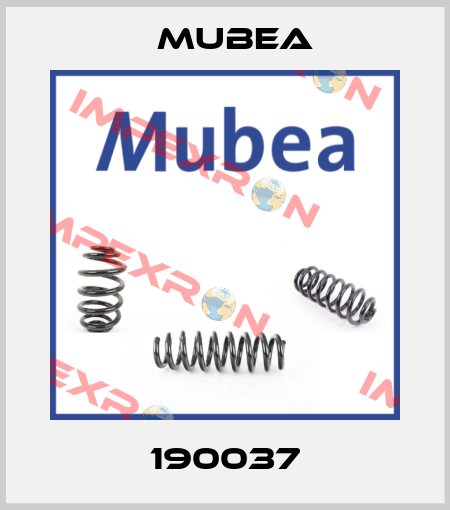 190037 Mubea