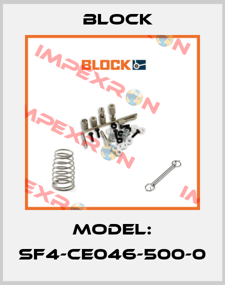 MODEL: SF4-CE046-500-0 Block
