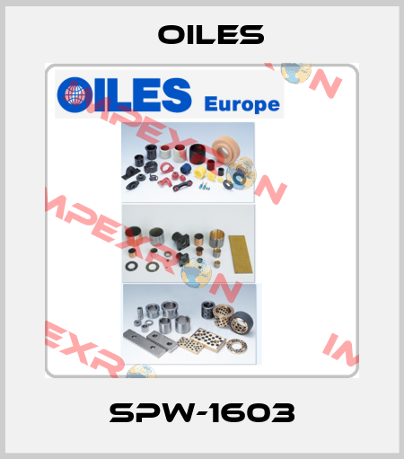 SPW-1603 Oiles