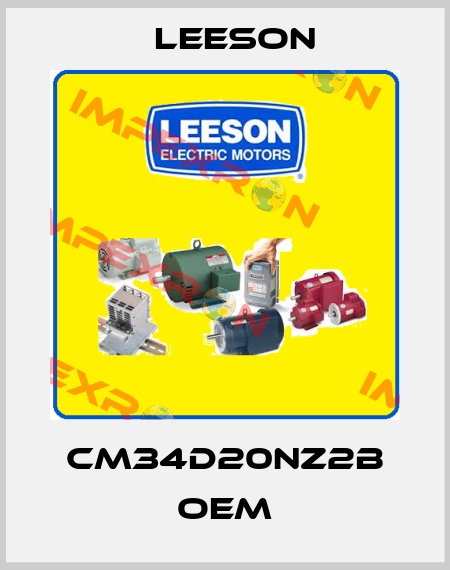 CM34D20NZ2B oem Leeson