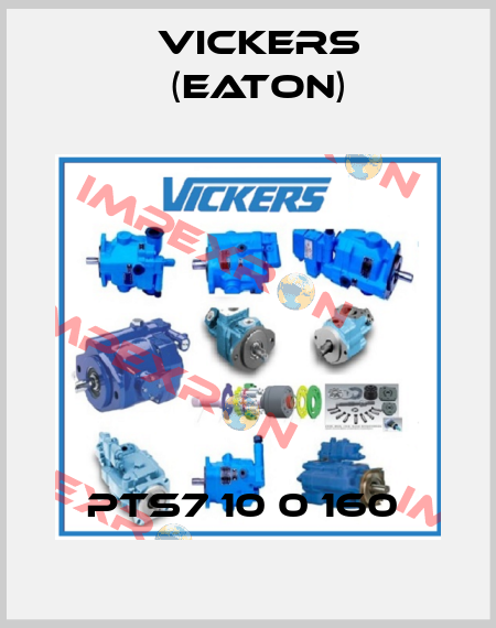 PTS7 10 0 160  Vickers (Eaton)