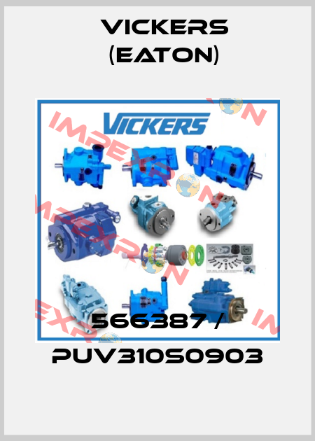 566387 / PUV310S0903 Vickers (Eaton)