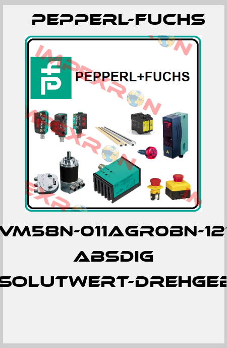 PVM58N-011AGR0BN-1213 ABSDIG ABSOLUTWERT-DREHGEBER  Pepperl-Fuchs