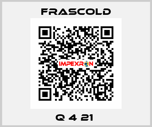 Q 4 21  Frascold