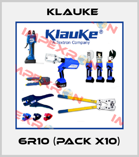 6R10 (pack x10) Klauke