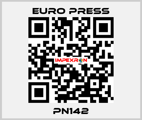 PN142 Euro Press