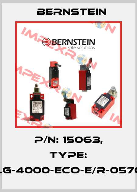 P/N: 15063, Type: SULG-4000-ECO-E/R-0570-14 Bernstein