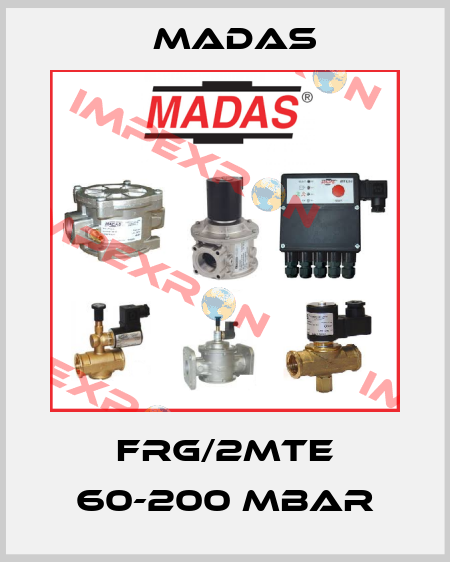 FRG/2MTE 60-200 mbar Madas
